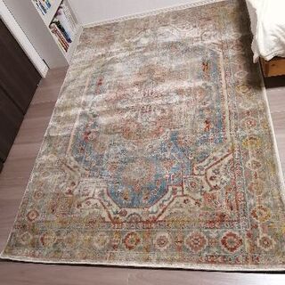 エスニック　ラグ　カーペット　新品