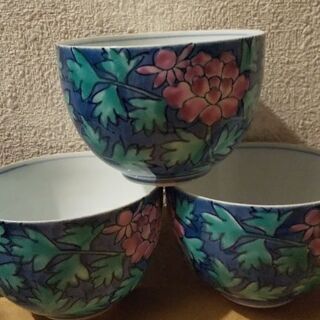 無料 湯飲み茶碗3個