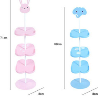 子ども用　シューズラック　ぞうさん　値下げの画像