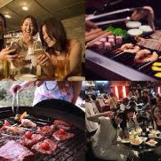 8/9(日)19:30出港★60名大阪屋形船BBQナイトクルージ...