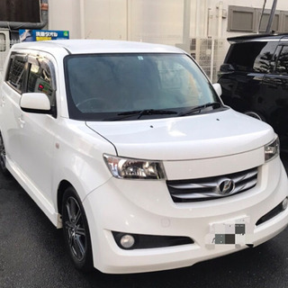 《成約済み》bB ZQバージョン　車検ロング