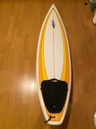サーフボード　NSP フィン付