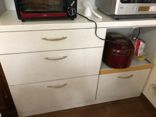 取引完了:食器棚　大型
