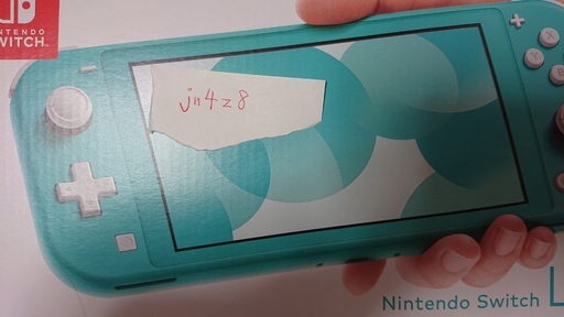 任天堂 switch ライト ターコイズ 未開封新品