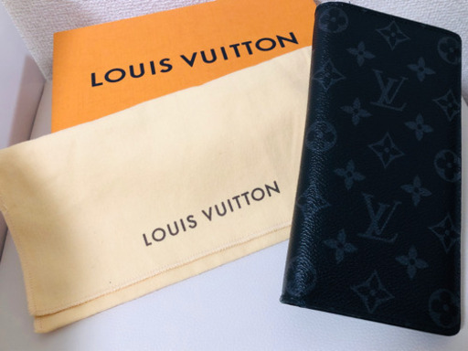 ルイヴィトン ポルトフォイユ ブラザ モノグラム エクリプス
