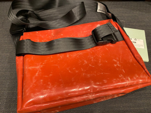 【FREITAG】メッセンジャーバッグ(未使用) SOLD!!!!!