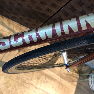 シュウイン　SCHWINN　RACER　シングルスピード　フラットバーロード　700c　自転車　ピスト　ロードバイク　札幌発の画像