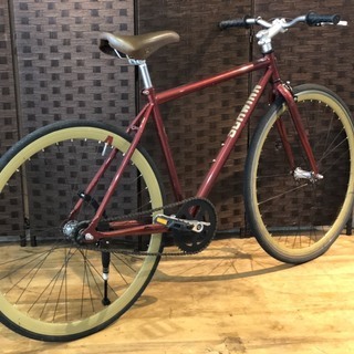 シュウイン　SCHWINN　RACER　シングルスピード　フラットバーロード　700c　自転車　ピスト　ロードバイク　札幌発の画像