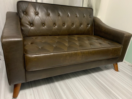 CERISE ASHBY 2人掛けソファー