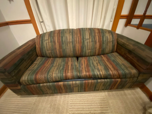 USAから購入のソファベッド