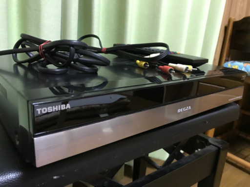 東芝　REGZA DBR-Z150 Wチューナー　1TB フルリモコン付き