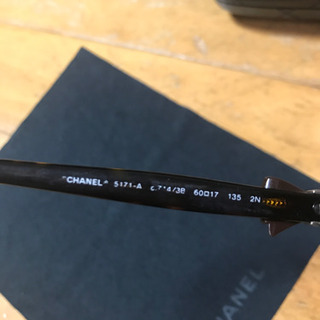 CHANELサングラスの画像