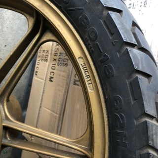DUCATI MHR ベベル系　リアホイール