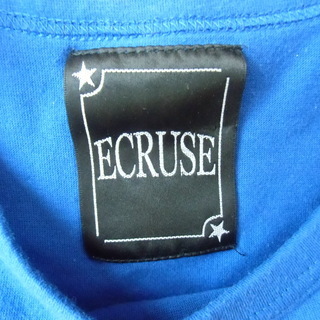 ECRUSE／Tシャツ Lサイズ💛美品の画像