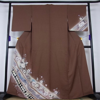 訪問着　辻ヶ花　暈し染