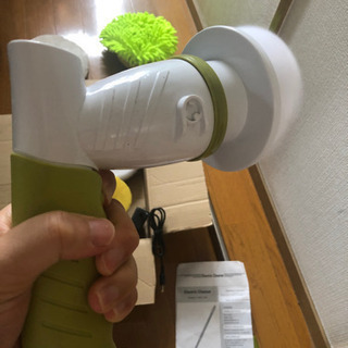 引取先決定　自動回転ブラシ
