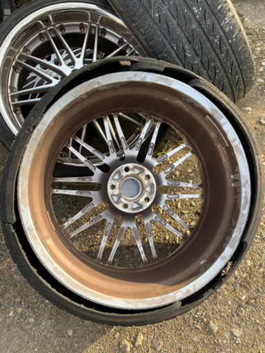  22インチ 5H-120 BMW 7シリーズ