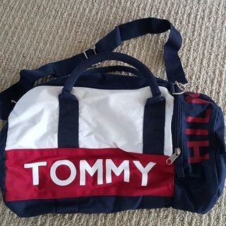 TOMMY HILFIGER　トミーヒルフィガー　ミニボストンバッグ