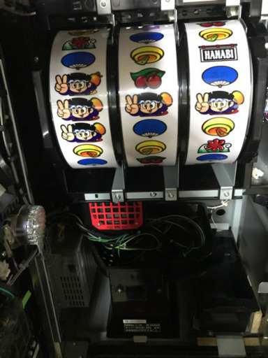 ハナビ　マットブラック　家スロフルセット　スロット　パチスロ