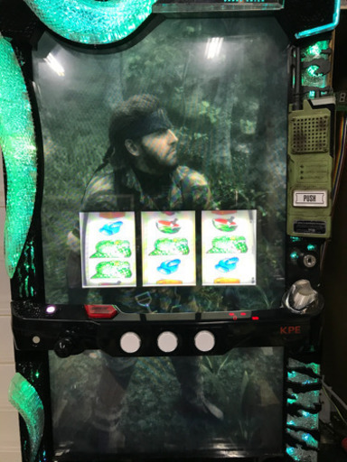 メタルギアソリッド　家スロフルセット　スロット　パチスロ