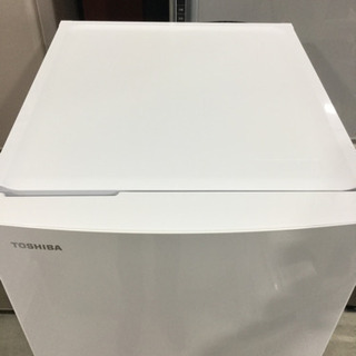 TOSHIBA 2ドア冷凍冷蔵庫 GR-P15BS 2018年製 大阪市内 引取歓迎☆【6710】 TOSHIBA 東芝 2ドア 冷蔵庫 GR-P15BS 153L 2018年製 ノンフロン冷凍