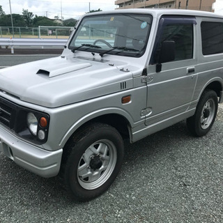 商談中　スズキ　ジムニー　ＪＡ２２Ｗ　検無　要整備　ジャンク