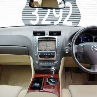 ★オートローンのご相談はくるまのミツクニへ！！★自社ローン専門中古車販売店！！　レクサス　GS350の画像