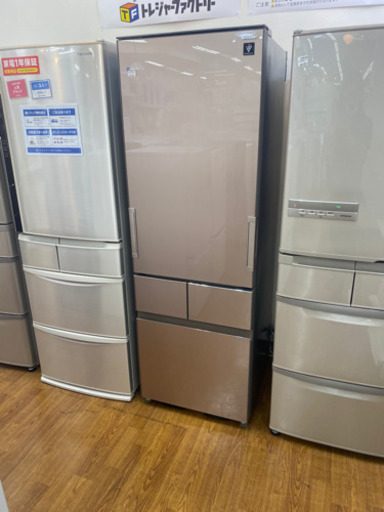 【トレファク 南浦和店】シャープ　4ドア冷蔵庫