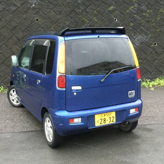 格安！H12ムーヴ5MT車検R3/7まで即納！の画像