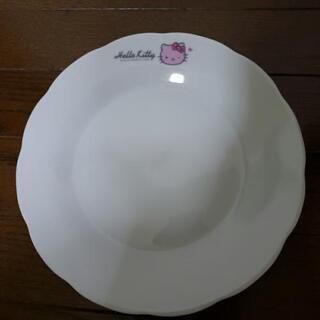 新品　未使用　ハローキティー　プレート&マグカップセットの画像