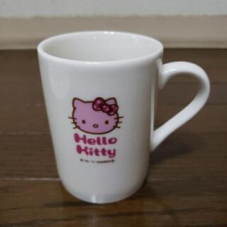 新品　未使用　ハローキティー　プレート&マグカップセットの画像