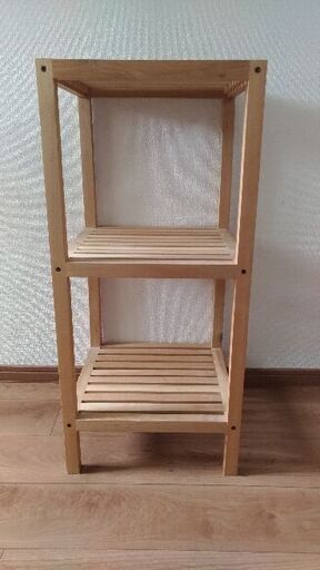 Francfranc フランフラン 三段 シェルフ 棚