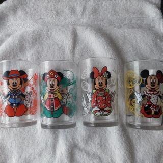 ディズニーガラスコップの画像