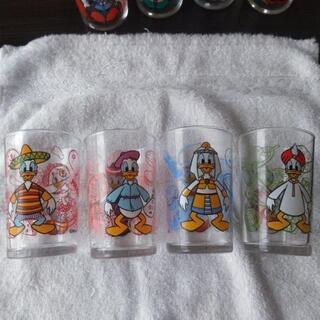 ディズニーガラスコップの画像