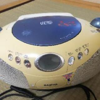 CDラジカセ SANYO
