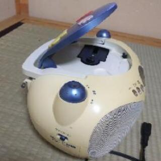 CDラジカセ SANYOの画像