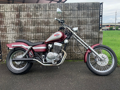 ホンダレブル250‼️激シブの‼️フルカスタム‼️チョッパースタイル。