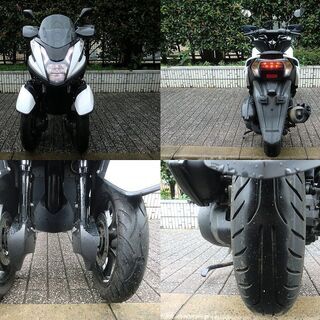 ★ワイドトレッド普通免許仕様！YAMAHAトリシティ155ABS付(SG37J)ブルーコアEg現行モデル★東京/大田区【下取OK】の画像