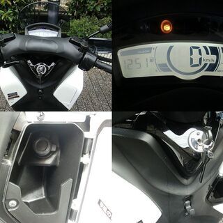 ★ワイドトレッド普通免許仕様！YAMAHAトリシティ155ABS付(SG37J)ブルーコアEg現行モデル★東京/大田区【下取OK】の画像