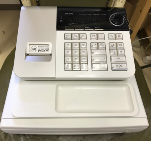 CASIO レジスター　NL-200 会計　店頭販売に