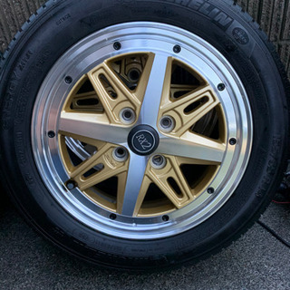 中古のアルミホイール【Algernon FENICE RX2 1...