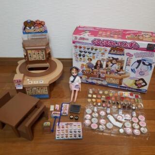 リカちゃん  くるくる回転ずし