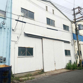 倉庫工場テナント♫全面道路広々♫工事専用地域です♫