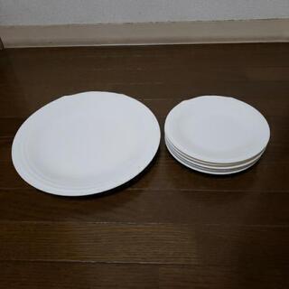 未使用　白いプレート　6枚セット