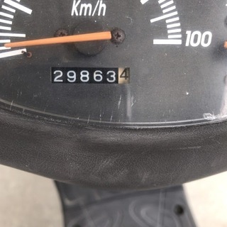 さらに値下げしました。ヤマハ　グランドアクシス100　ＳＢ０１Ｊの画像