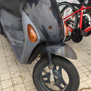完売しました！！ 7/15 ウーバーイーツなどの配達に!! スズキ 50CC レッツ 4 原付 バイク  4サイクル スクーター ヤマハ ホンダ JOG DIO ジョグ ディオ モンパル 現状販売の画像