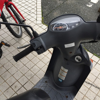 完売しました！！ 7/15 ウーバーイーツなどの配達に!! スズキ 50CC レッツ 4 原付 バイク  4サイクル スクーター ヤマハ ホンダ JOG DIO ジョグ ディオ モンパル 現状販売の画像