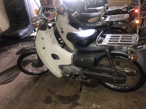 再値下いたします。札幌発　ホンダ―スーパーカブ50　カモメハンドル・クジラエンジンです。
