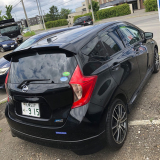 28年式　日産ノート1.2X DIG-S 人気のブラック！高年式車★走行44000キロ★の画像