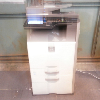 ☆中古品 シャープ カラー複合機 MX-2514FN カウント数...